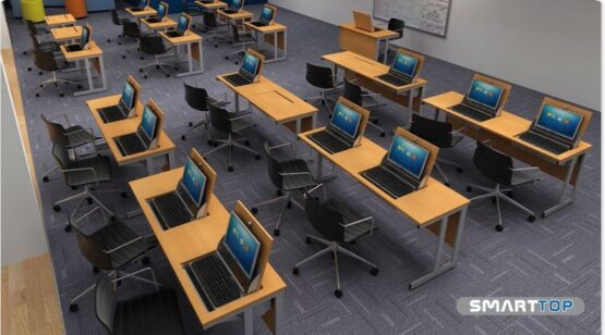 SmartTop Double Desk