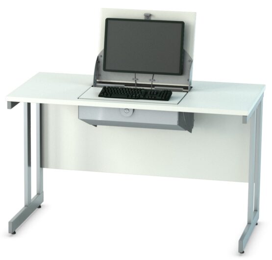 SmartTop Single Central Desk - Image 3