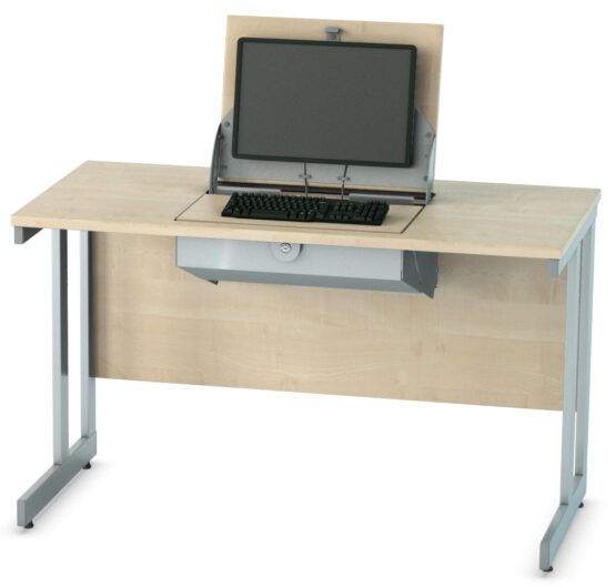 SmartTop Single Central Desk