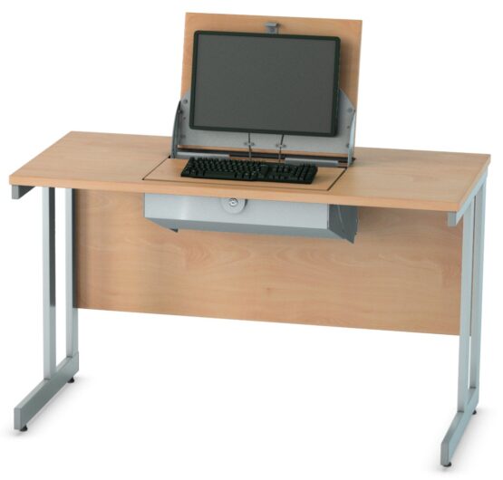 SmartTop Single Central Desk