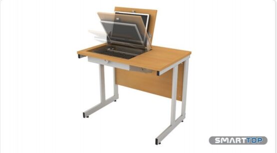 SmartTop Single Desk - Image 9