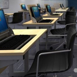 SmartTop Single Desk