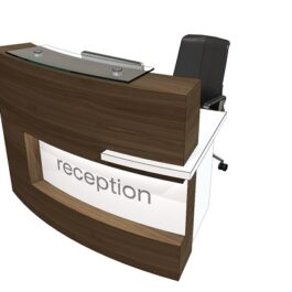 Xpression Compact Reception Desk