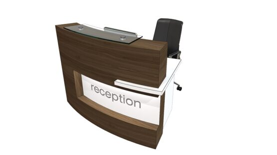 Xpression Compact Reception Desk