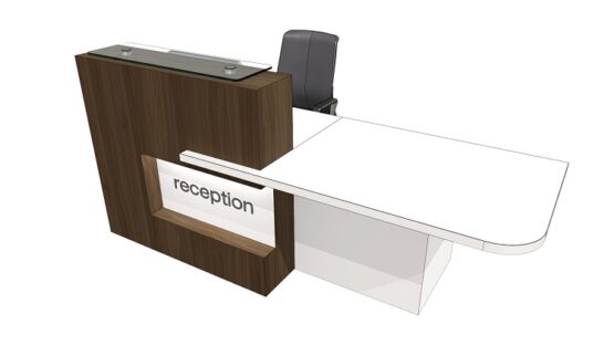 XC Reception Desk - Image 3