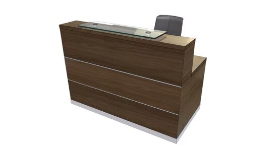 Eclypse Compact Reception Desk - Image 2