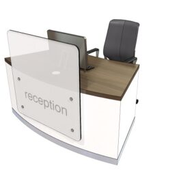 ZED Compact Reception Desk