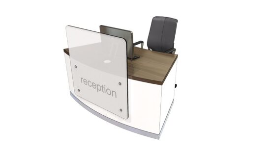 ZED Compact Reception Desk