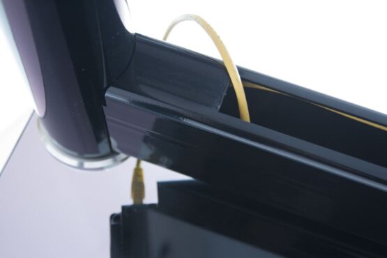 Communicator Glass Office Desk - Image 3