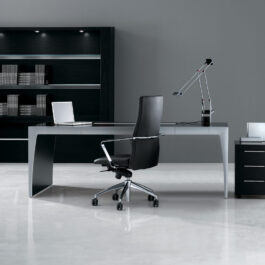 CX Black Ash Desk