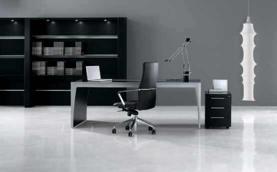 CX Black Ash Desk