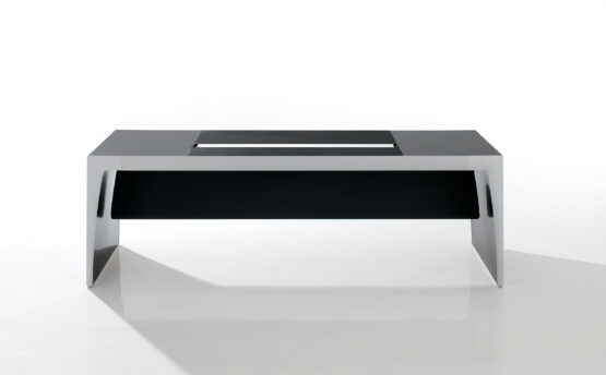 CX Black Ash Desk