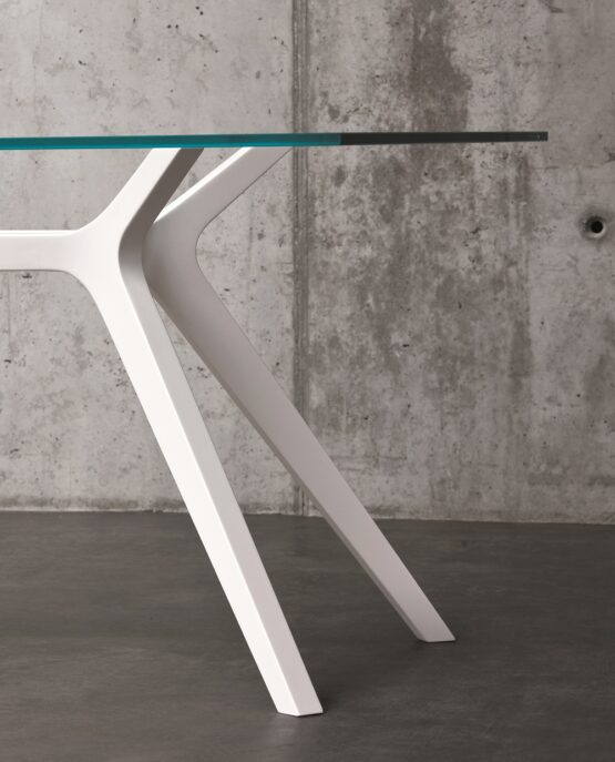 Dr Glass Executive Office Desk - Image 2