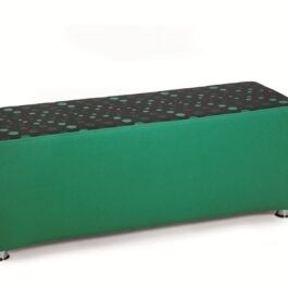 Small Mobile Soft Stool Seating