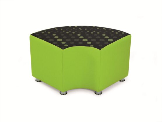Small Mobile Soft Stool Seating - Image 3
