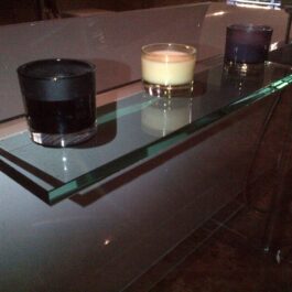 Toughened Glass Shelves