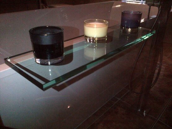 Toughened Glass Shelves