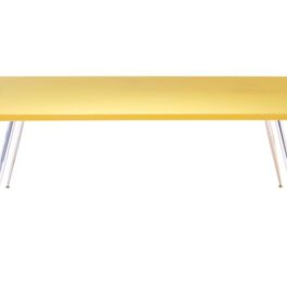 Coloured Glass Frame Office Table