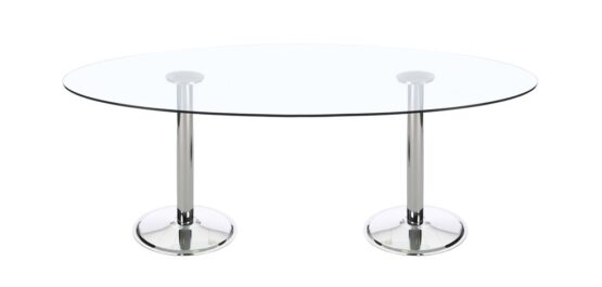 Dual Entertainer Table