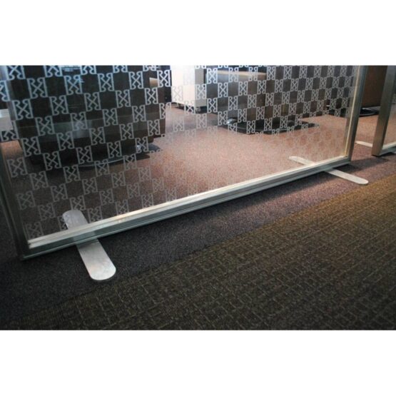 Contemporary Glass Boardroom Screening - Image 2