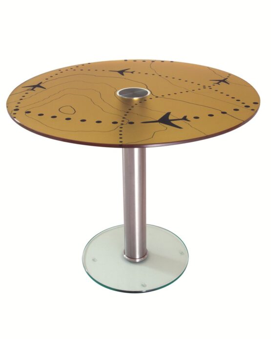 Radius Elbow Dining Table - Image 2