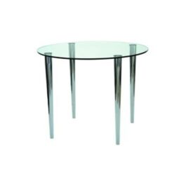 Slender Pin Knee Reception Coffee Table