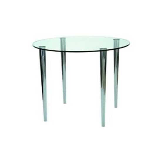 Slender Pin Knee Reception Coffee Table
