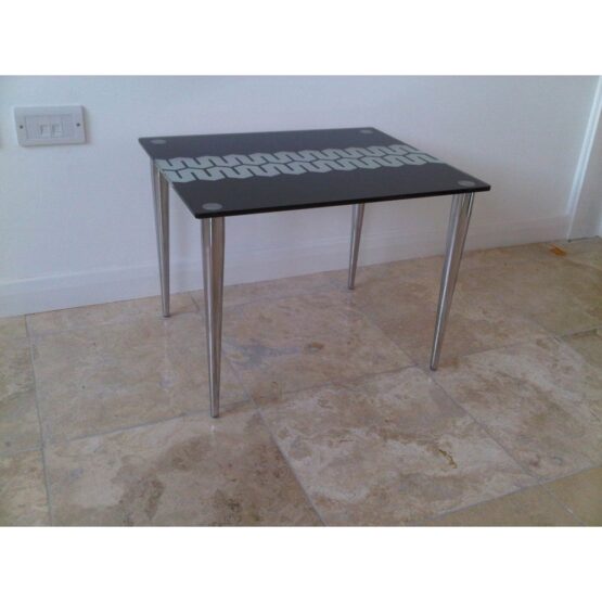 Slender Pin Knee Reception Coffee Table - Image 2