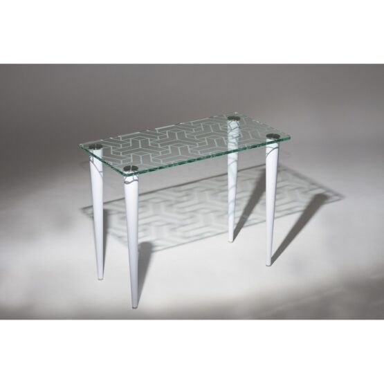 Slender Pin Knee Reception Coffee Table - Image 3