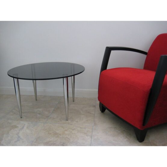 Slender Pin Knee Reception Coffee Table - Image 4