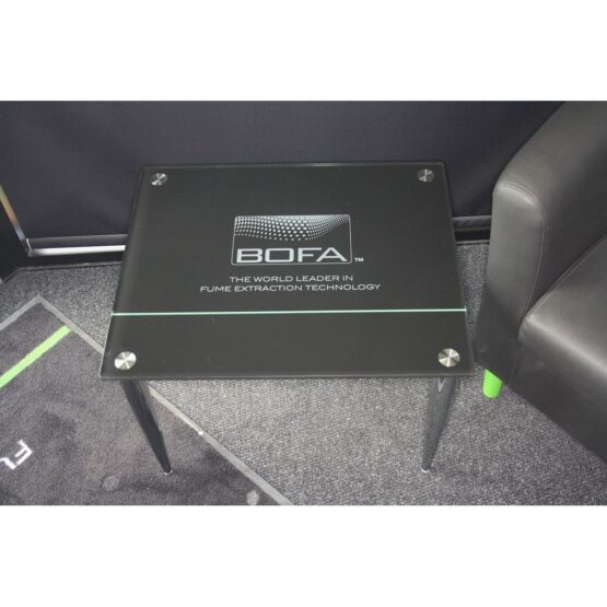 Slender Pin Knee Reception Coffee Table - Image 6