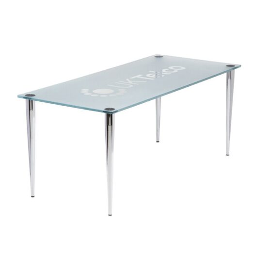 Slender Pin Knee Reception Coffee Table - Image 8