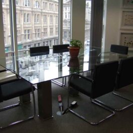 Union Frame Meeting Table