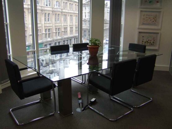 Union Frame Meeting Table