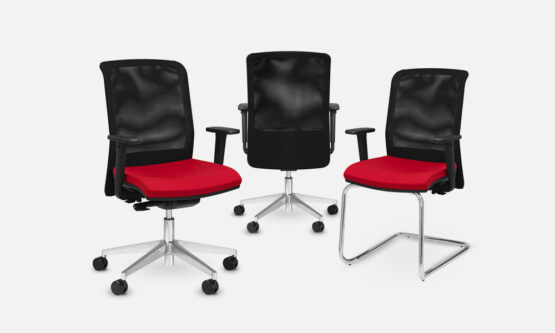 Merge Mesh Back Office Chair