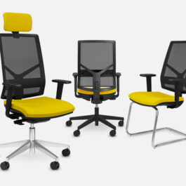 Mix Mesh Back Task Office Chair