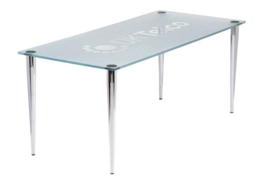 Slender Pin Office Table