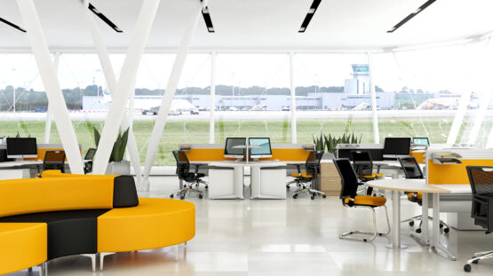 Kassini White Office Desk - Image 18