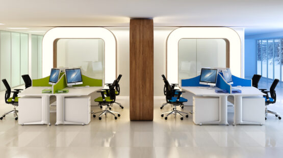 Kassini White Office Desk - Image 8