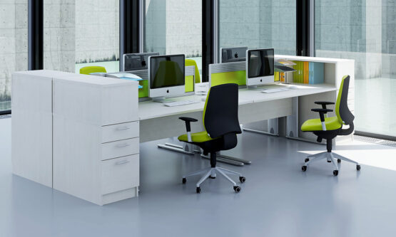 Optima Plus Desks - Image 4