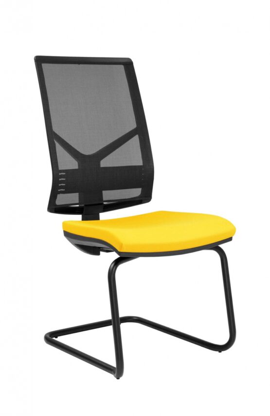 Mix Mesh Back Task Office Chair - Image 2