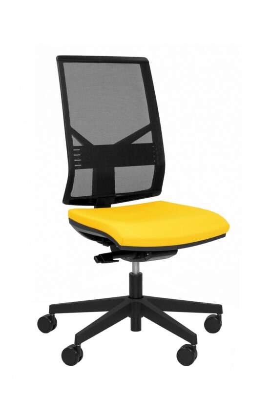 Mix Mesh Back Task Office Chair - Image 3