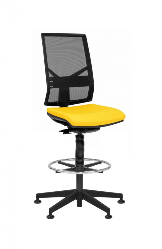 Mix Mesh Back Task Office Chair - Image 4