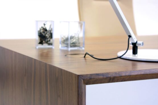 Aston Modern Executive Desk - Image 4