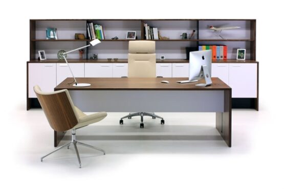 Aston Modern Executive Desk