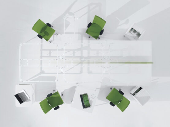 DNA Modern Office Bench Desk - Image 3