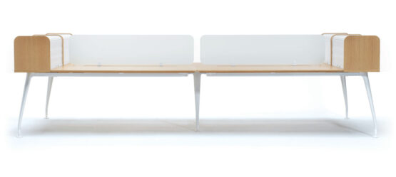 DNA Modern Office Bench Desk - Image 14