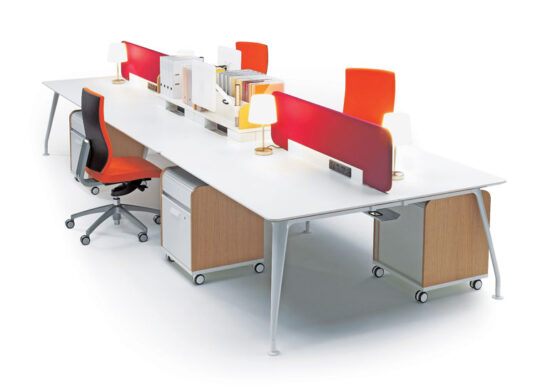 DNA Modern Office Bench Desk - Image 6