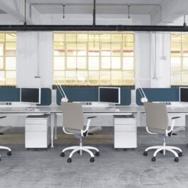 DNA Modern Office Bench Desk