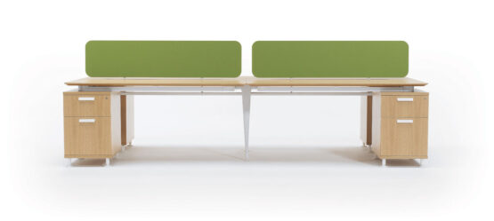 DNA Modern Office Bench Desk - Image 15